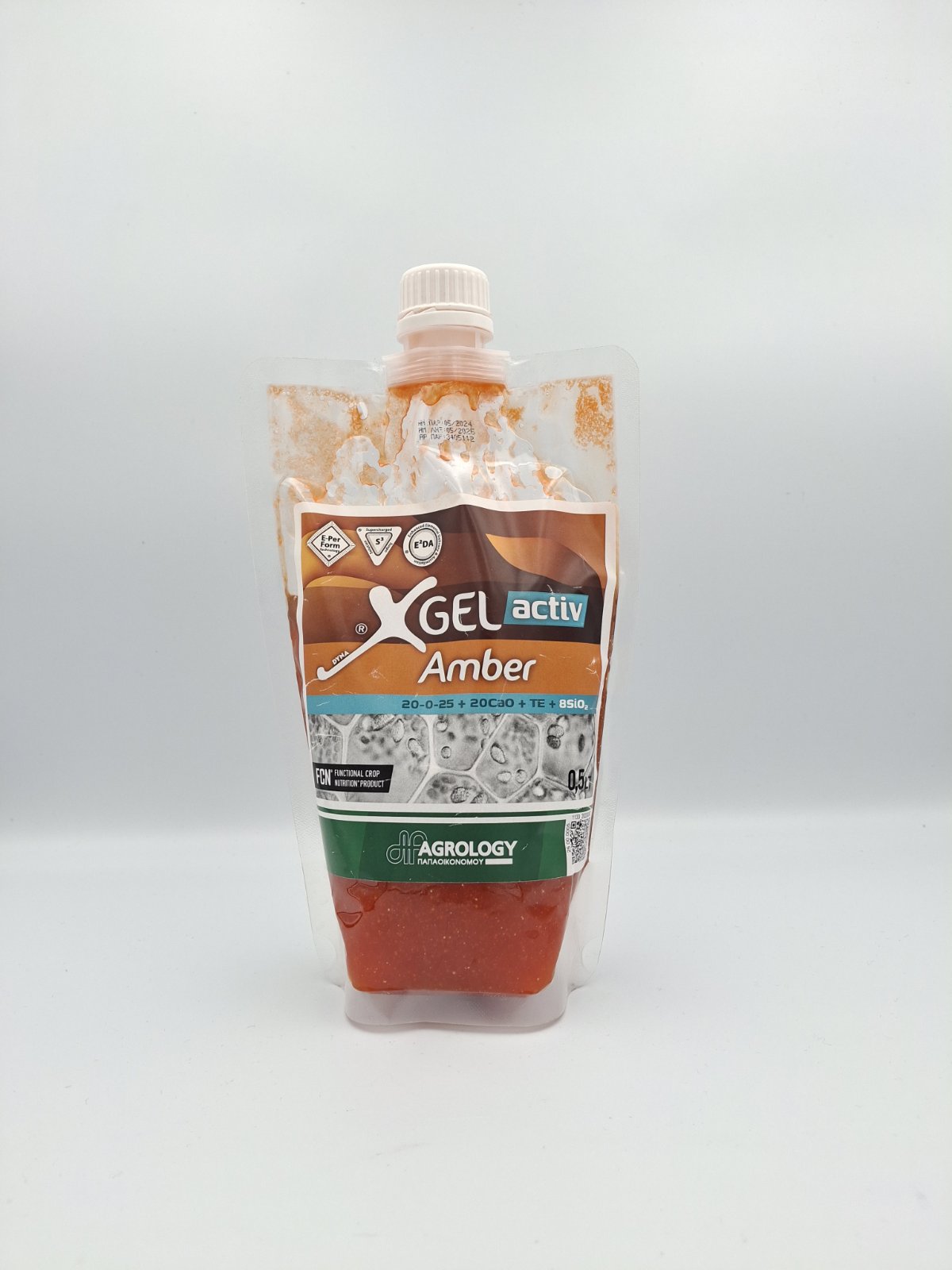x gel amber