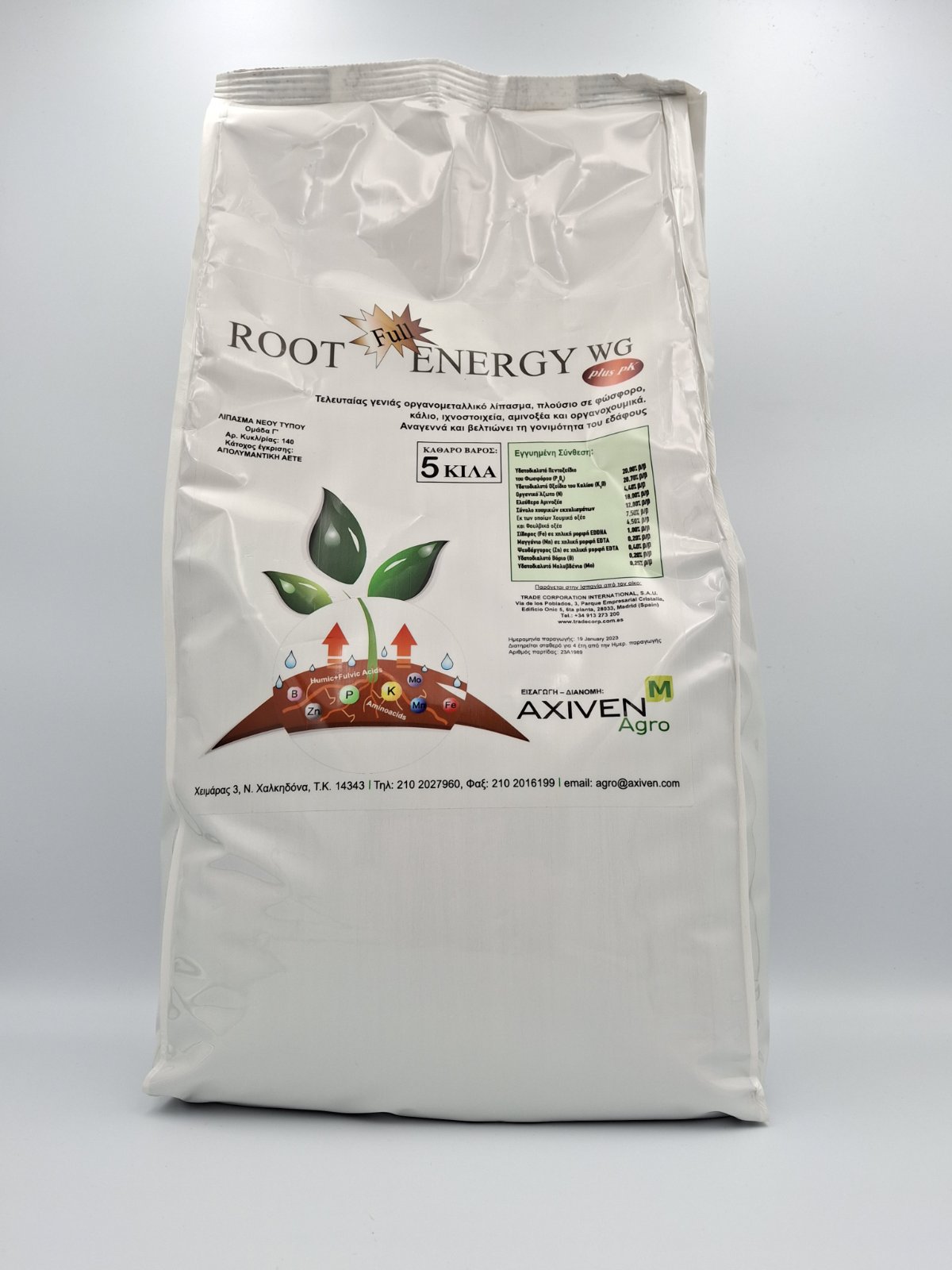 Root full energy