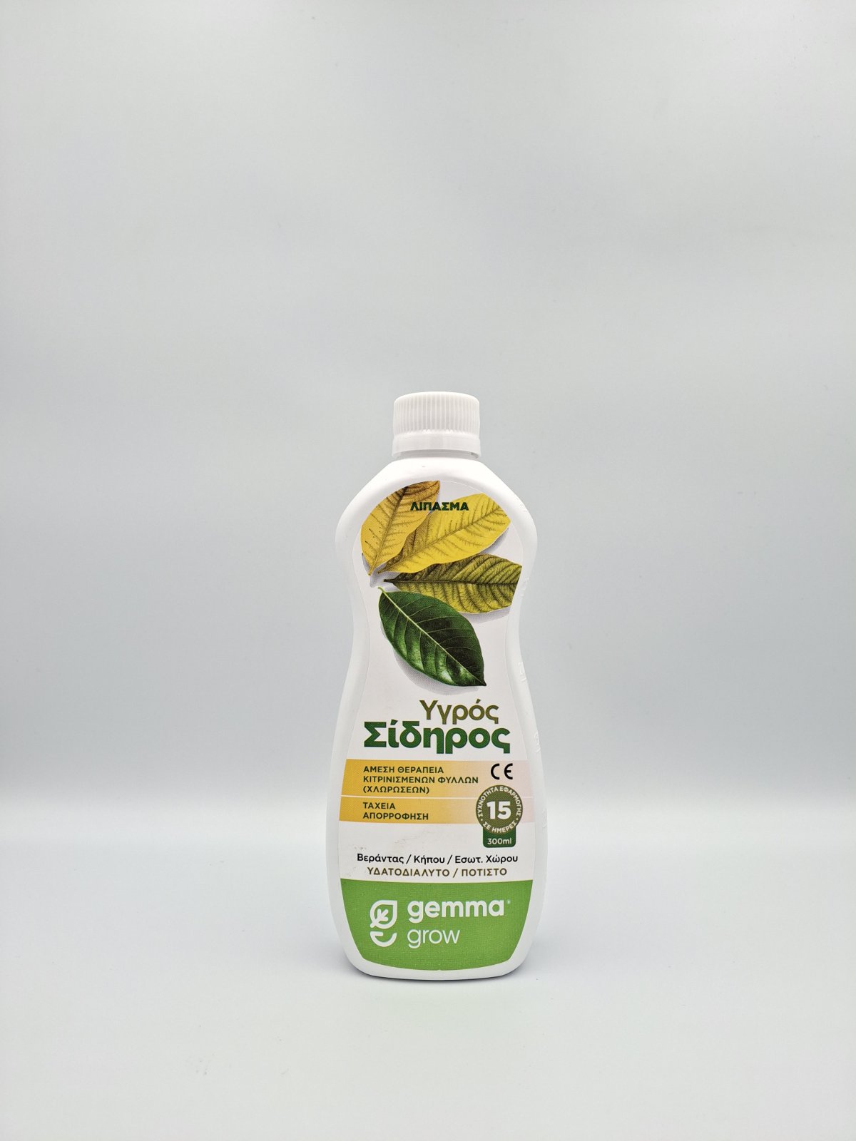 υγρος σιδηρος