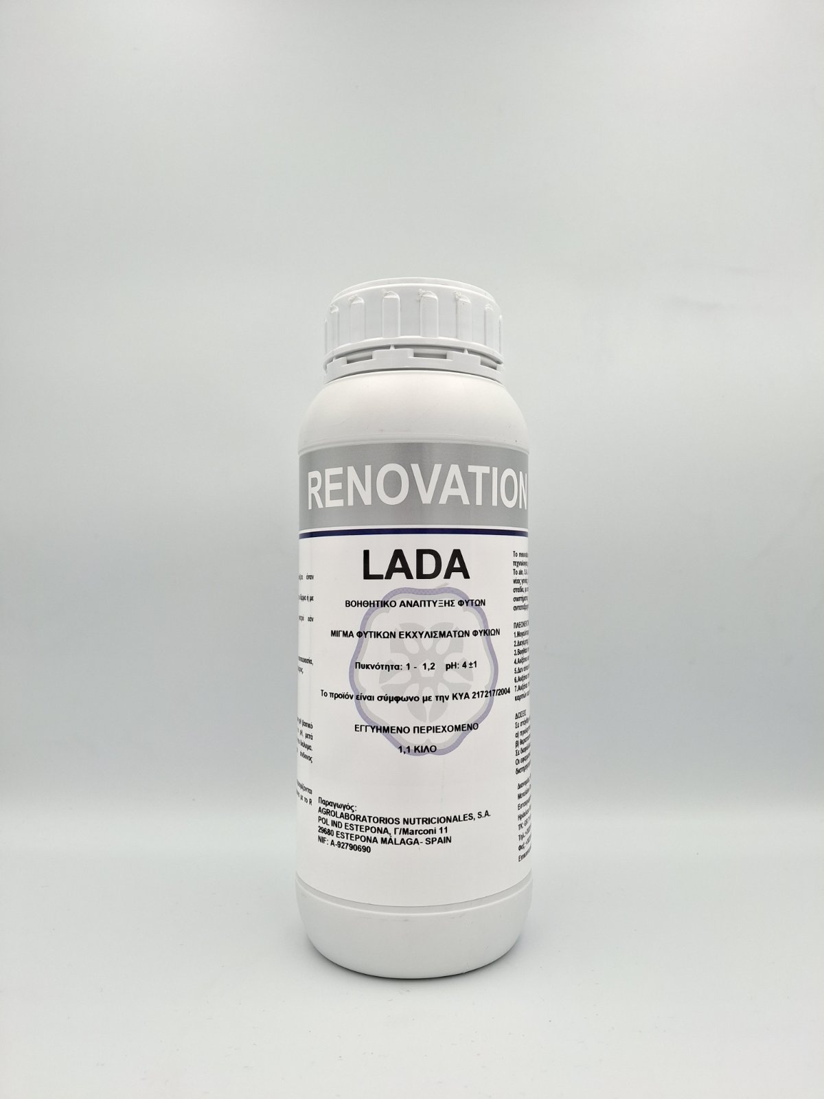 RENOVATION LADA