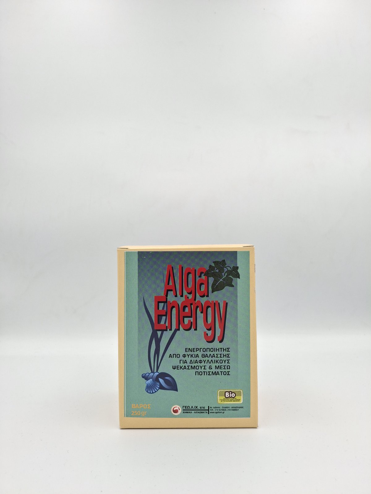 ALGA ENERGY 250GR