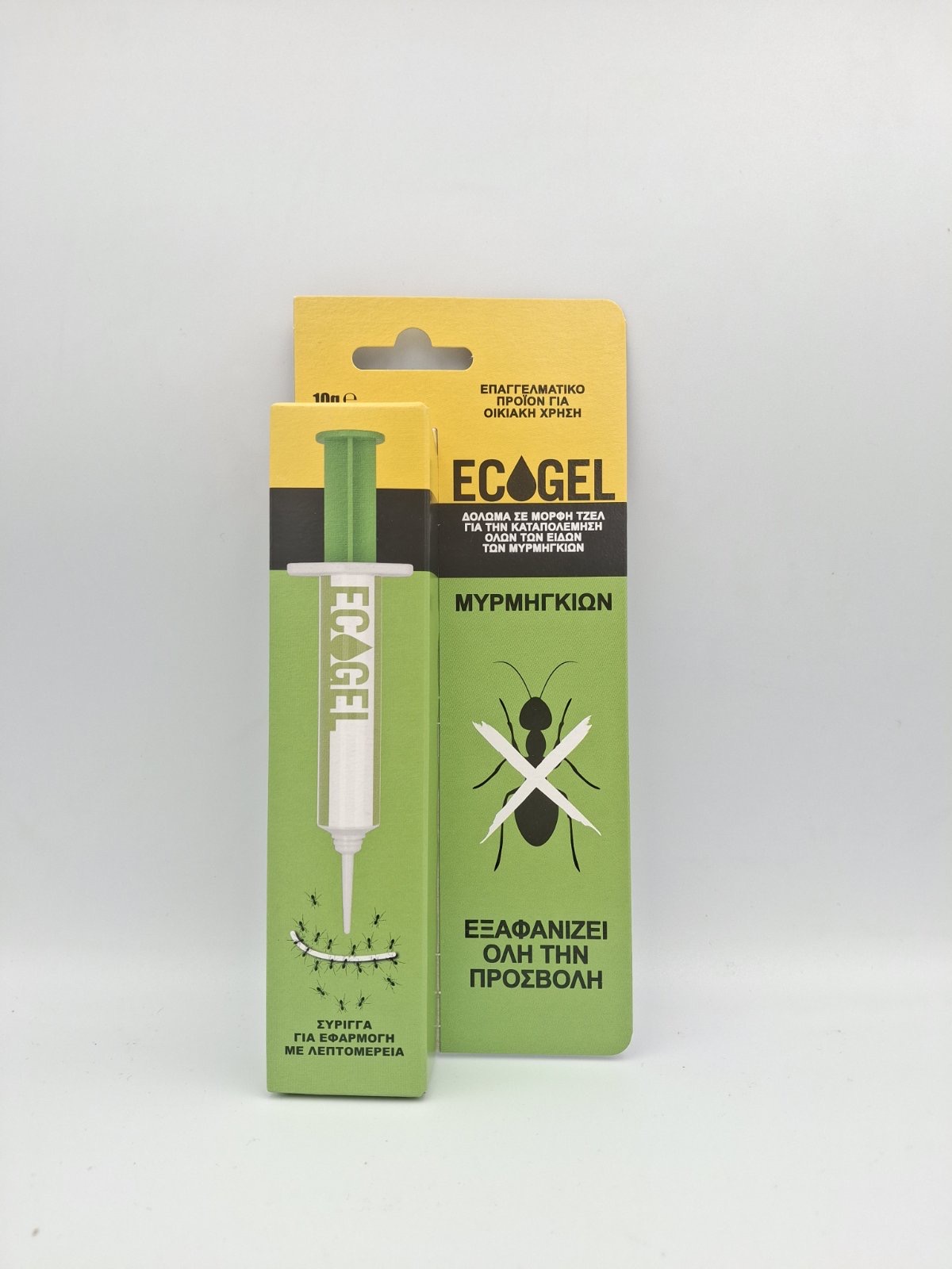 ec gel μυρηγκια